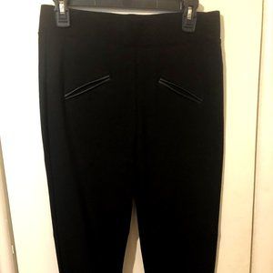 Black NR Ponte Pants